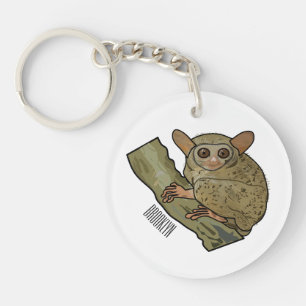 Porte-clés Illustration de Tarsier