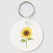 Illustration de tournesol — Art botanique lumineux