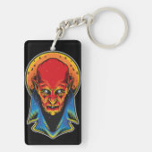 Porte-clés Illustration de vampire ancien (Dos)