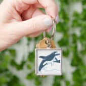 Porte-clés Illustration des épaulards (orque d'Orcinus) (main)