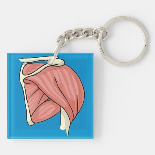 Porte-clés Illustration d'organe (Dos)