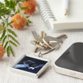 Porte-clés Illustration Du Dragon Xl Spacecraft. (Côté)