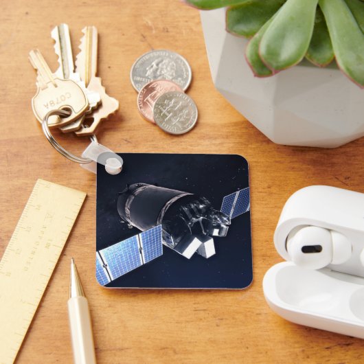 Porte-clés Illustration Du Dragon Xl Spacecraft. (Bureau)