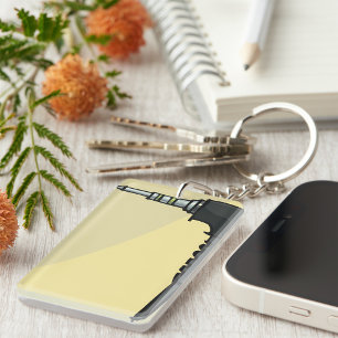 Porte-clés Illustration du gadget technique du connecteur jac