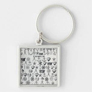 Porte-clés Illustration du livre 9