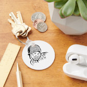 Porte-clés Illustration du soldat américain