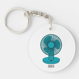 Porte-clés Illustration du ventilateur
