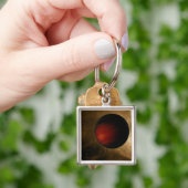 Porte-clés Illustration d'un Jupiter chaud appelé HD 149026b (main)