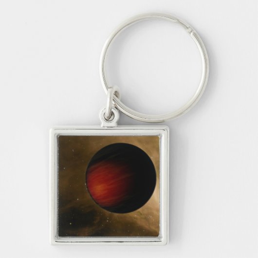 Porte-clés Illustration d'un Jupiter chaud appelé HD 149026b (Devant)