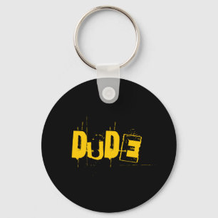 Porte-clés Illustration fraîche de type