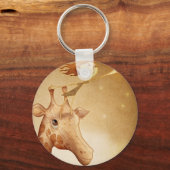 Porte-clés Illustration mignonne et imaginative (Recto)