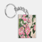 Porte-clés Illustration Rose des Prairies (Devant gauche)