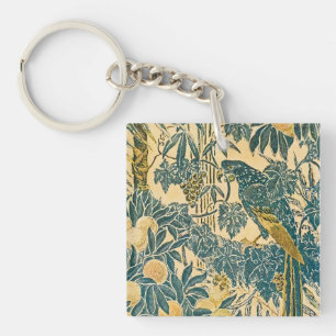 Porte-clés Illustration vintage de Walter Crane représentant