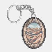 Porte-clés Illustration Voyage dans le parc national des Grea (Devant gauche)