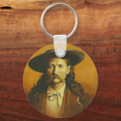 Porte-clés Illustration Wild Bill Hickok (Recto)