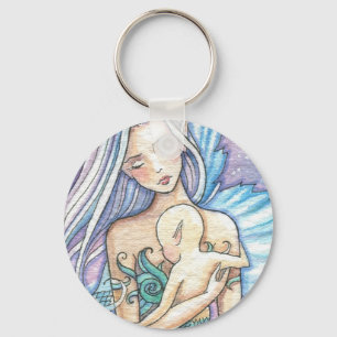 Porte-clés "illustrations de molly harrison"