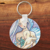 Porte-clés "illustrations de molly harrison" (Recto)