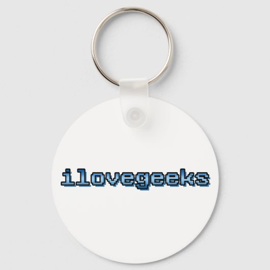 Porte-clés ilovegeeks (Recto)