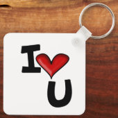 Porte-clés ilovu (Verso)