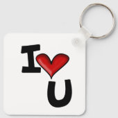 Porte-clés ilovu (Dos)