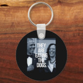 Porte-clés Ils Mangent Les Chiens (Recto)