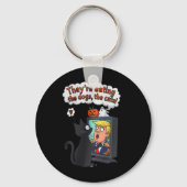 Porte-clés Ils Mangent Les Chiens1 (Recto)