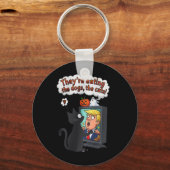 Porte-clés Ils Mangent Les Chiens1 (Recto)