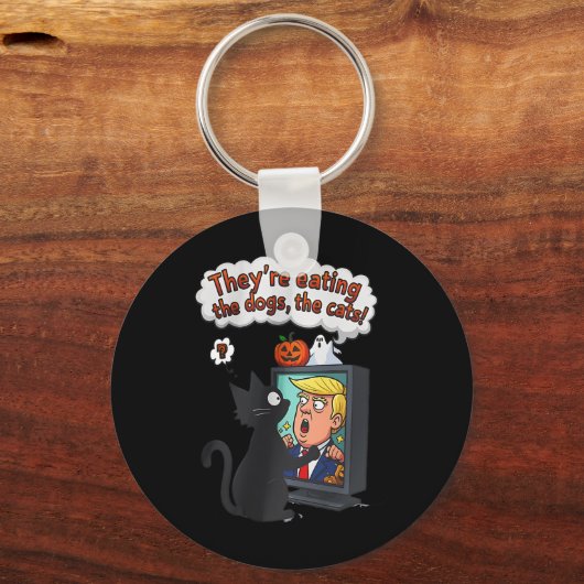 Porte-clés Ils Mangent Les Chiens1 (Recto)