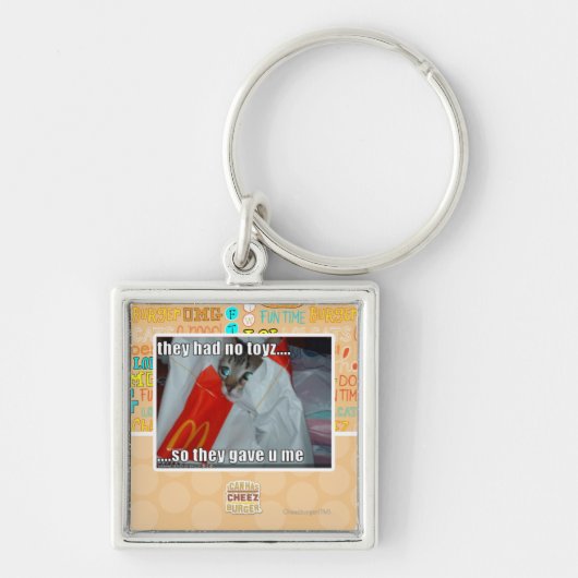 Porte-clés ils n'ont eu aucun toyz (Devant)