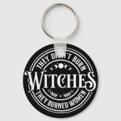 Porte-clés Ils n'ont pas brûlé de sorcières (Verso)