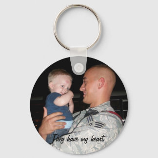 Porte-clés Ils ont mon coeur