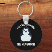 Porte-clés Ils sont en train de dévorer les pingouins ! ! (Recto)