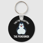 Porte-clés Ils sont en train de dévorer les pingouins ! ! (Verso)