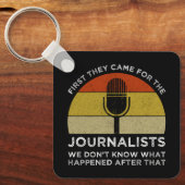 Porte-clés Ils Sont Venus Pour La Première Fois Pour Les Jour (Recto)