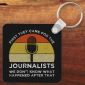 Porte-clés Ils Sont Venus Pour La Première Fois Pour Les Jour (Verso)