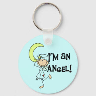 Porte-clés I'm an Angel Keychain