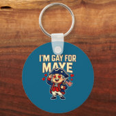 Porte-clés I'm Gay For Maye Funny Hearts  (Recto)