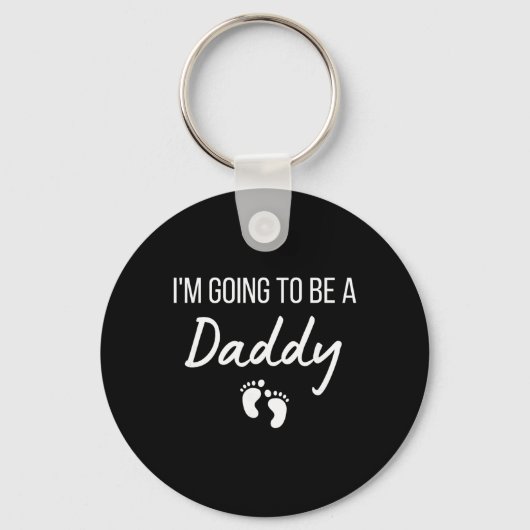 Porte-clés I'm Going To Be A Daddy Pregnancy Announcement New (Recto)