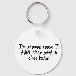 Porte-clés Im Grumpy