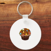 Porte-clés Im His Cupcake Im Her Studmuffin Valentine Matchin (Recto)