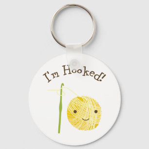 Porte-clés I'm Hooked!