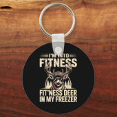 Porte-clés Im Into Fitness Fit'ness My Deer Zer Funny Hunting (Recto)