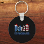 Porte-clés I'm Just A Chill Guy Funny Mème Trump Dance 2024 P (Recto)