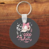 Porte-clés I'm Not A Good Wiper Saying Funny Inappropriate Me (Recto)
