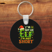 Porte-clés Im Not An Elf Just Short Funny Christmas Xmas Men (Recto)