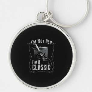 Porte-clés I'm Not Old I'm A Classic Guitar Design