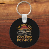 Porte-clés I'm Not Old I'm Clic P P Funny Car Grandpa Quote  (Recto)