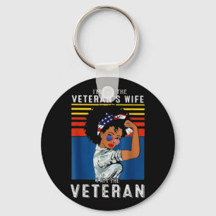 Porte-clés I'm Not The Vétéran's Wife I