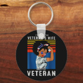 Porte-clés I'm Not The Vétéran's Wife I (Recto)