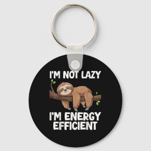 Porte-clés Im Pas Lazy Im Économie D'Énergie Sloth